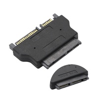 Adaptador de Disco Duro SATA G-karve, SATA Estándar de 22 Pines a Micro SATA de 16 Pines con Núcleo de Cobre para Conversión de HDD/SSD de 1.8" a SATA