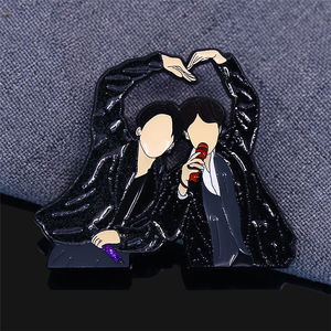 Высококачественный фильм «Гламор потомки» на заказ kpop аниме персонаж музыкальная булавка одежда шляпа рубашка - Product Image 4