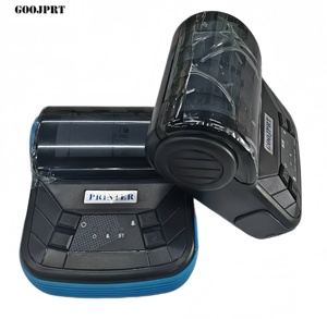 80mm Bt Thermal Receipt Printer Ios Android <strong>Mini</strong> Mobile Printer Fast Printing with High <strong>Print</strong> Speed - Product Image 1