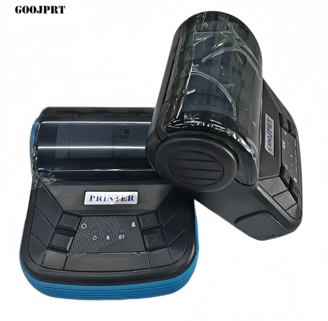 80mm Bt Thermal Receipt Printer Ios Android Mini Mobile Printer Fast Printing with High Print Speed
