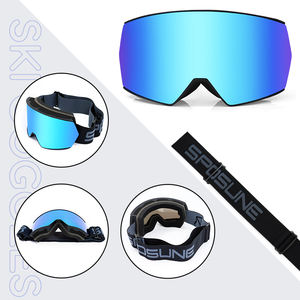 कस्टम लोगो बच्चों स्की गोगल्स चुंबकीय विरोधी कोहरे Uv400 सुरक्षा आरामदायक ध्रुवीकृत लेंस बच्चों स्नोबोर्डिंग सुरक्षा चश्मा - Product Image 4