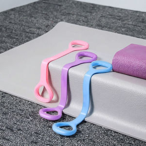 Libenli Bande de résistance en forme de 8 pour l'entraînement des épaules Bande d'exercice élastique pour Yoga Pilates Physiothérapie Adultes Enfants - Product Image 3