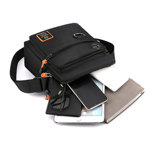 Men's Crossbody Bag Oxford Cloth Water Resistant Small Size Everyday Use - Product Image 2