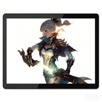Nueva Pantalla Táctil de Pared de 23.8 Pulgadas A33 Android 10 USB, 1920x1080 IP65, Pantalla Publicitaria Comercial con Soporte PoE, OEM ODM