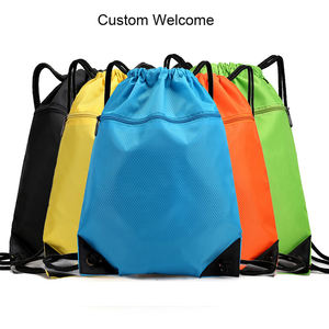Sac de sport étanche personnalisé avec logo imprimé, sac à cordon pour entraînement, sac à dos de sport, Kordelzugbeutel, Sac à Cordon, Bolsa <span class=keywords><strong>Com</strong></span> Cordao - Product Image 2