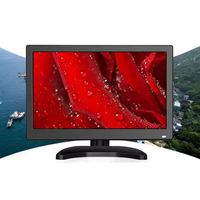 Mini portátil de 11 pulgadas, entrada AV VGA, Monitor LCD, tipo de Panel IPS para Vista trasera de coche, autobús, camión, pantalla de vídeo, pantalla de escritorio