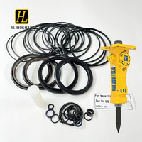Kit de joints d'étanchéité pour marteaux hydrauliques SB202, SB302, SB450, SB452, SB552 – Pièces de rechange pour joints d'étanchéité d'huile de marteau hydraulique