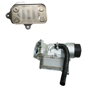 Radiatore Olio Compatibile con Accessori <span class=keywords><strong>Ssangyong</strong></span>, per <span class=keywords><strong>Actyon</strong></span> Sport Mb100 Korando C Daewoo Tivoli - Product Image 1
