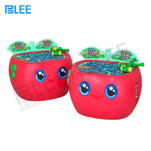 Coin Operated Kids Apple Whack a Mole Hitting <strong>Game</strong> <strong>Machine</strong> Arcade <strong>Frog</strong> <strong>Hammer</strong> Kids <strong>Game</strong> <strong>Machine</strong> - Product Image 3