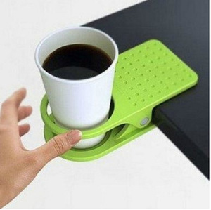 Support de bureau pour bouteilles, mugs et tasses – Organisateur de bureau pour boissons - Product Image 2