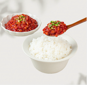 Tiras de Calamar Fermentado Picante y Salado Congelado IQF Ojingeo Jeot, Guarnición de Pescado Tradicional Coreana, 150g OEM - Product Image 3