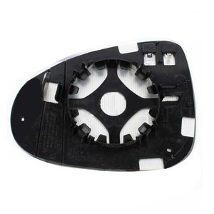 Verre de rétroviseur latéral gauche et droit de remplacement pour Volkswagen Touareg 2011, lentille argentée en ABS, pièce de rechange automobile réfléchissante - Product Image 2