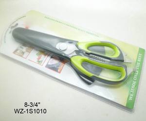 Di alta qualità professionale in acciaio inox materiale lama da cucina di tipo uso di plastica maniglia <span class=keywords><strong>forbici</strong></span> da ricamo - Product Image 3