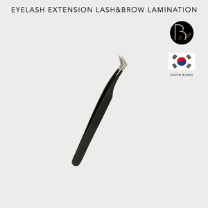 Pincettes de Volume pour Extensions en marque privée/OEM-noir mat fabriqué en corée commande en gros disponible et expédition rapide - Product Image 4