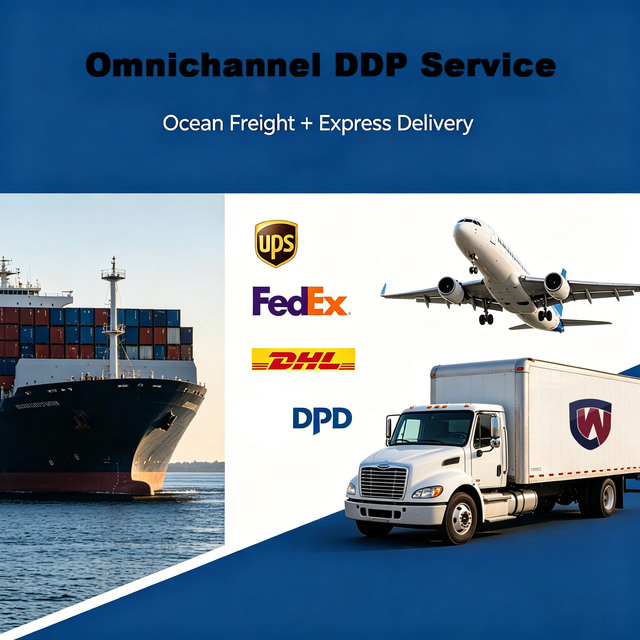 International Shipment Tracking Air Express Sea Transport Customs Clearance Service