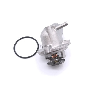 Termostato de refrigerante del motor <span class=keywords><strong>87</strong></span> ℃ para Mercedes Benz 1112000915 A1112000915 C214 200CE M111 W124 200E S124 200TE W202 C180 S202 - Product Image 3