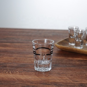 <span class=keywords><strong>Bicchierini</strong></span> da Shot in <span class=keywords><strong>Vetro</strong></span> da 1oz per Sublimazione, Personalizzabili, Campione Gratuito - Product Image 2
