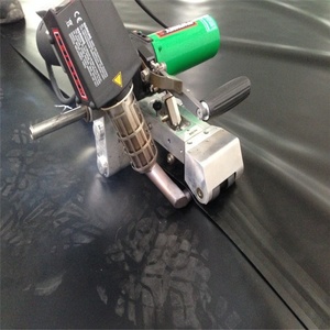 Hiển thị kỹ thuật số nhựa máy hàn tự động <span class=keywords><strong>geomembrane</strong></span> Máy hàn 800W 1400W 1800W - Product Image 1