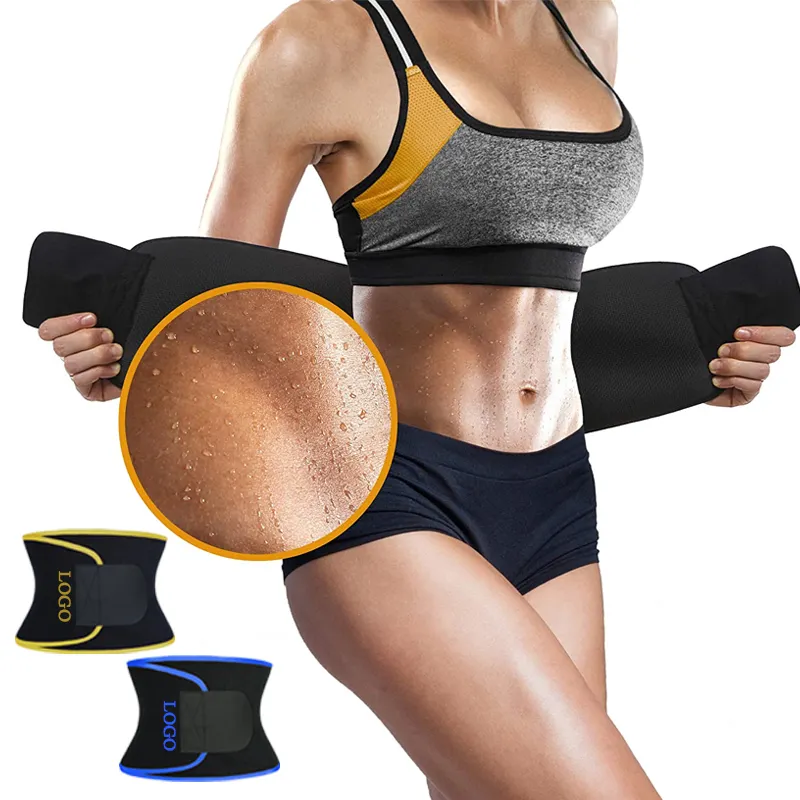 Latex Custom Waist Trainer Belt For Ladies Custom Logo waist trainers and shape wear Three Belt Waist trimmer Women
