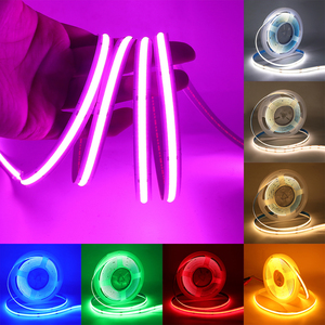 Kit de tira de luces <span class=keywords><strong>LED</strong></span> para máquina de coser, cinta de luz cob <span class=keywords><strong>led</strong></span> blanca USB5V alimentada con Interruptor táctil, tiras de iluminación para armario y cocina, 1m, 2m, 300cm - Product Image 5