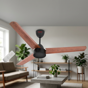 BLDC Smart Electric Manual Air Cooling Fan Metal 100% Copper Motor 6-Speed <b>Timer</b> App-Controlled Rust Free Blades High Quality - Product Image 3
