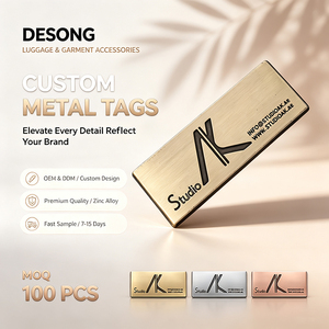 OEM ODM Custom Printed 3M Adhesive Metal Nameplates Weatherproof Self Adhesive <b>Stickers</b> for Automotive and Outdoor Use - Product Image 1