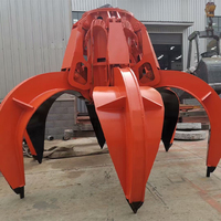 Grappin hydraulique sans fil télécommandé pour excavatrice de 10 tonnes, pompe à moteur électrique, CE ISO