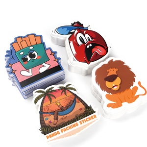 Impresión de Logotipo Personalizado, Adhesivo de <span class=keywords><strong>Vinilo</strong></span> Troquelado, Adhesivos de Dibujos Animados Resistentes al Agua Personalizados, Fabricantes de Adhesivos Holográficos Personalizados - Product Image 3
