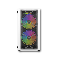 2024 nouveau boîtier d'ordinateur pour jeu M-ATX bricolage boîtier PC 280mm ventilateur refroidissement par eau boîtier PC
