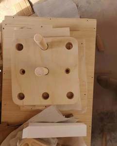 Alta Dureza Por Atacado De Madeira Dedo Articulado Placa de Escalada para Casa Parque de Diversões Uso para Adultos-Indoor & Outdoor - Product Image 5