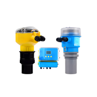 Medidor de Nivel Ultrasónico TRV-100US para Silos de Transporte de Ceniza Volante con Filtrado de Eco de Superficie de Material