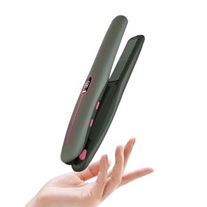 <span class=keywords><strong>Mini</strong></span> fer à lisser portable avec écran LCD plaque en céramique batterie rechargeable USB Source d'alimentation électrique fer plat <span class=keywords><strong>sans</strong></span> <span class=keywords><strong>fil</strong></span> - Product Image 3