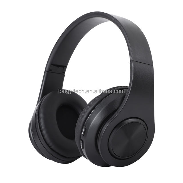 B39 Best Seller Deep Bass Headphones Wireless with TF Card FM Radio for Promotion Folding Stereo Wireless Headsets with Lighted