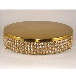 Support à gâteau décoratif en acier au design unique personnalisé pour servir des gâteaux et des cupcakes support en métal personnalisé en gros - Product Image 4