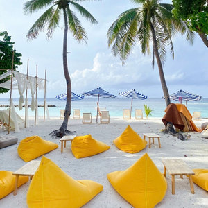 Housse de pouf imperméable (sans rembourrage) pour extérieur, canapé paresseux géant triangulaire, pouf de plage flottant pour <span class=keywords><strong>piscine</strong></span>, siège au sol - Product Image 5