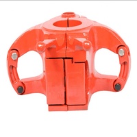 Élévateurs de tubes de forage API 8C 2 7/8 3 1/2 4 1/2 DDZ DD à verrouillage central pour tubes de forage