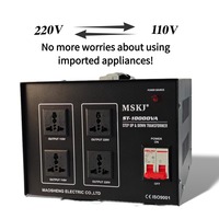 Convertisseur de Tension Monophasé ST-3000W 110V 220V (Élévateur) et 220V 110V (Abaisseur) pour Appareils Domestiques