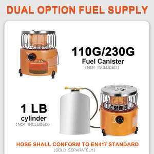 Quemador de Propano Portátil para Exteriores, Cocina Portátil para Cocinar al Aire Libre y Asar, Mini Estufa de Camping - Product Image 5