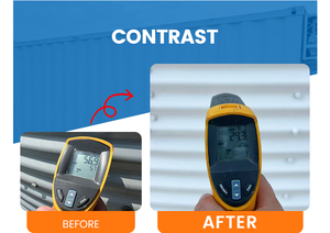 <span class=keywords><strong>Peinture</strong></span> de revêtement imperméable acrylique en ciment blanc liquide avec isolation <span class=keywords><strong>thermique</strong></span> pour <span class=keywords><strong>toiture</strong></span> et mur en acier - Product Image 4