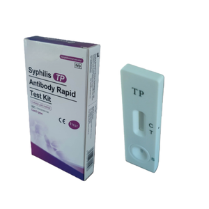 Kit de Prueba Rápida para VIH, Sífilis, VHS y VHC con Vitamina B9, Marca MMC Moldeada por Inyección - Product Image 2