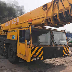 Used Germany Demagg TEREX AC120 AC615 AC435 AC395 120T 150T 200T All Terrain <b>Cranes</b> with 5 Booms - Product Image 2