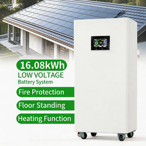 Kit d'énergie solaire hors réseau pour la <span class=keywords><strong>maison</strong></span> avec contrôleur MPPT, batterie lithium-ion, onduleur à onde sinusoïdale pure - 3000W à 20Kw, ensemble complet - Product Image 3