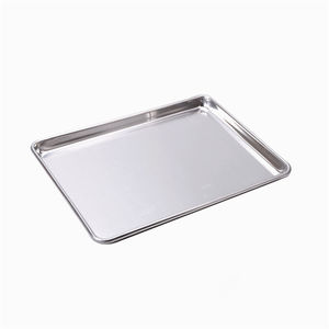 Tamanos De <span class=keywords><strong>Las</strong></span> Bandejas Para Hornear Bandeja Horno De Acero Inoxidable <span class=keywords><strong>Galletas</strong></span> Con Colocacion Taza Pasteles Sartenes - Product Image 1