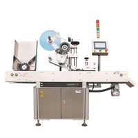 Machine d'étiquetage automatique à grande vitesse pour flacons en verre de 5 ml et 10 ml, applicateur horizontal pour tubes et ampoules