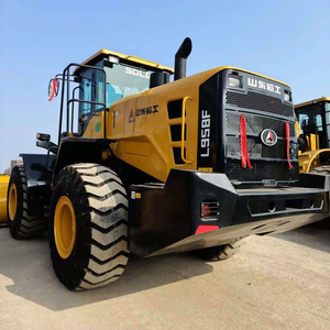 Livraison rapide Chargeuse sur pneus SDLG L958F d'occasion de 6 tonnes avec moteur Meilleures performances en vente - Product Image 1