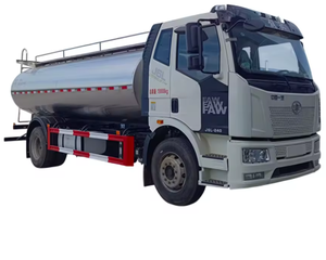 Semi-remorque citerne à lait en acier inoxydable, remorque citerne à lait frais, camion-citerne à eau, prix de vente - Product Image 1