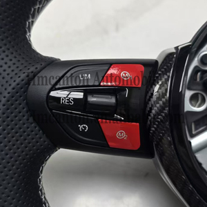 Volant de direction en cuir blanc de qualité supérieure, à rayures, modèle m Sport pour voiture F10 F30, très vendu - Product Image 4