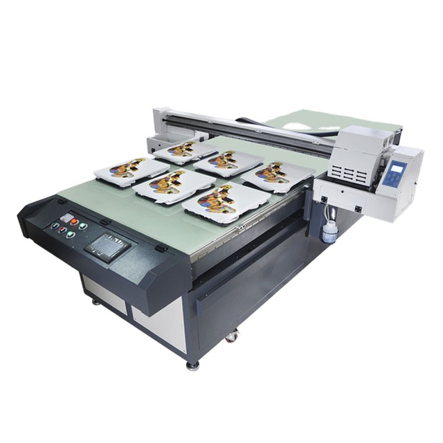DTG t Shirt Printing Machine Flatbed Printer