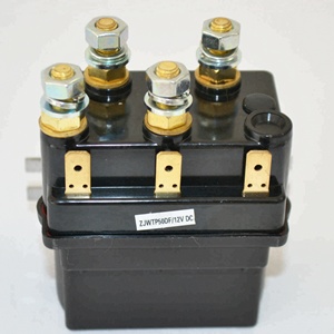 Treuil à tambour en acier inoxydable 316 12V/24V 1000W à chute libre - Product Image 4