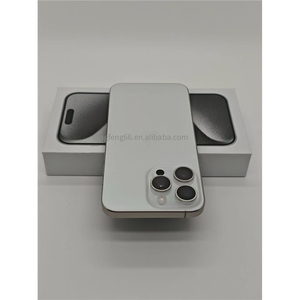 Vente en gros de téléphones mobiles d'origine authentiques pour 15 Pro Max 256 Go 8 Go de RAM, écran 6,7 pouces, série complète, SIM, prix bas - Product Image 2